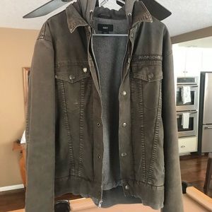 OBEY Propaganda Heavy Jacket. Size M.